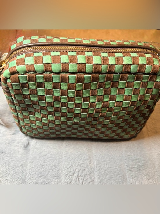 Clare V Handbags - Brand new Clare V midi sac in deep pine and chocolate NWT